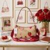 0434 - CROSSBODY CON DOBLE CORREA x "COACH" (1 PZA)