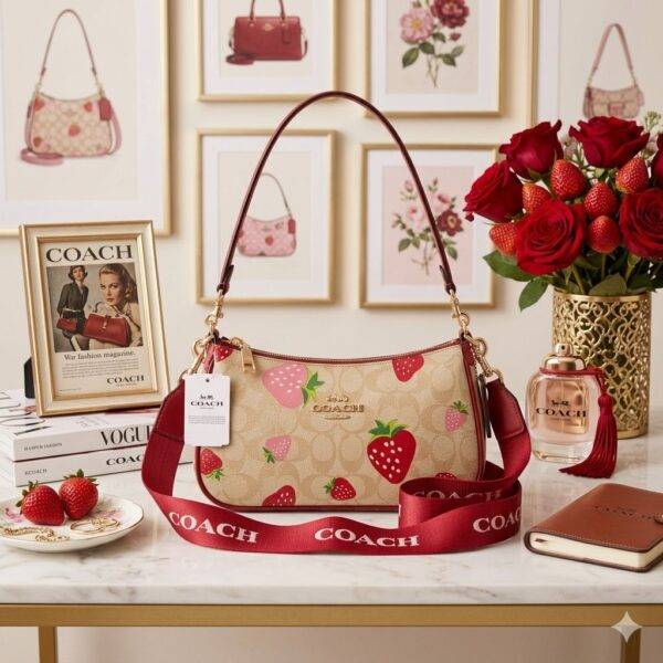 0434 - CROSSBODY CON DOBLE CORREA x "COACH" (1 PZA)