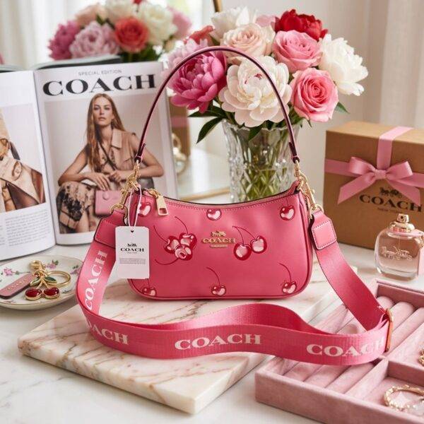 0434 - CROSSBODY CON DOBLE CORREA x "COACH" (1 PZA)