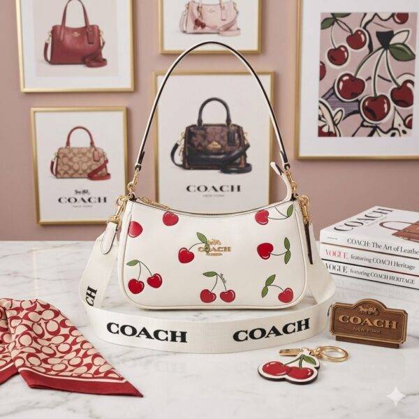 0434 - CROSSBODY CON DOBLE CORREA x "COACH" (1 PZA)