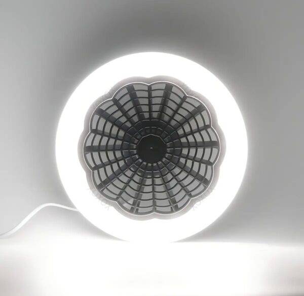 LU4478 - FOCO VENTILADOR CON CONTROL REMOTO (1 PZA)