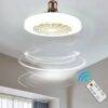 LU4478 - FOCO VENTILADOR CON CONTROL REMOTO (1 PZA)