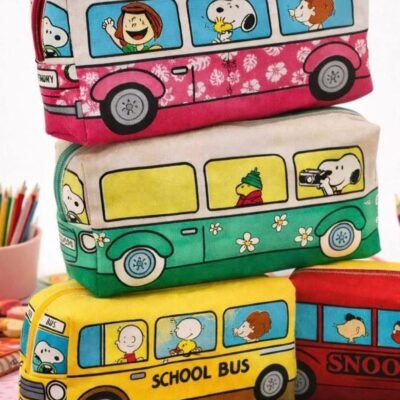 S1 - LAPICERA/COSMETIQUERA x "SNOOPY" (1 PZA)