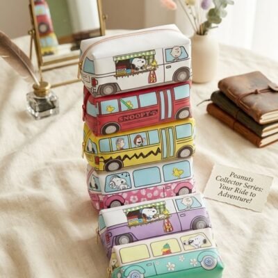 S2 - MONEDERO x "SNOOPY" POR TERCIA (3 PIEZAS)