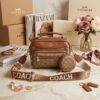 PL01188 - CROSSBODY CON 4 COMPARTIMIENTOS Y CON MONEDERO x "COACH" (1 PZA)
