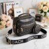 PL01188 - CROSSBODY CON 4 COMPARTIMIENTOS Y CON MONEDERO x "COACH" (1 PZA)
