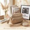 PL01188 - CROSSBODY CON 4 COMPARTIMIENTOS Y CON MONEDERO x "COACH" (1 PZA)
