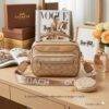 PL01188 - CROSSBODY CON 4 COMPARTIMIENTOS Y CON MONEDERO x "COACH" (1 PZA)