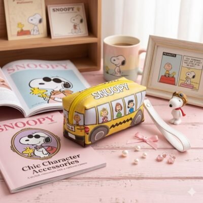 S2 - MONEDERO x "SNOOPY" (1 PZA)