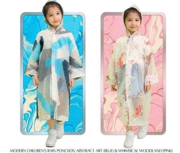 WhatsApp Image 2026-05-14 at 10.31.24 AM (1) TH-1013 - IMPERMEABLE "KIDS" CON DISEÑO KAWAII "EVA" POR TERCIA (3 PIEZAS)