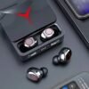 8690 - AUDIFONOS CON ESTUCHE DE CARGA "M90 PRO" (1 PZA)