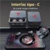 8690 - AUDIFONOS CON ESTUCHE DE CARGA "M90 PRO" (1 PZA)