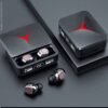 8690 - AUDIFONOS CON ESTUCHE DE CARGA "M90 PRO" (1 PZA)