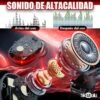 8690 - AUDIFONOS CON ESTUCHE DE CARGA "M90 PRO" (1 PZA)