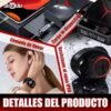 8690 - AUDIFONOS CON ESTUCHE DE CARGA "M90 PRO" (1 PZA)