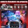 8690 - AUDIFONOS CON ESTUCHE DE CARGA "M90 PRO" (1 PZA)