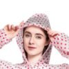 H998 - IMPERMEABLE "PUNTITOS" PARA ADULTO CALIDAD EVA (1 PZA)