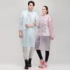 H998 - IMPERMEABLE "PUNTITOS" PARA ADULTO CALIDAD EVA (1 PZA)