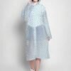 H998 - IMPERMEABLE "PUNTITOS" PARA ADULTO CALIDAD EVA (1 PZA)