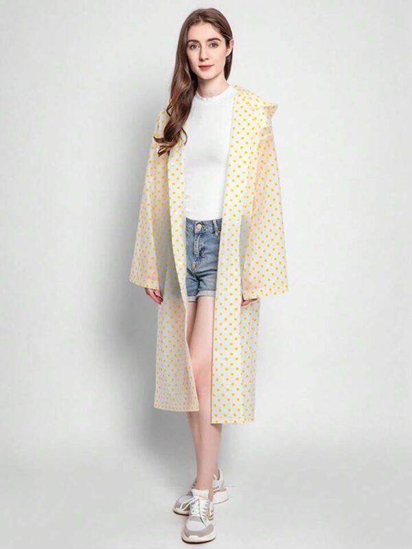 H998 - IMPERMEABLE "PUNTITOS" PARA ADULTO CALIDAD EVA (1 PZA)