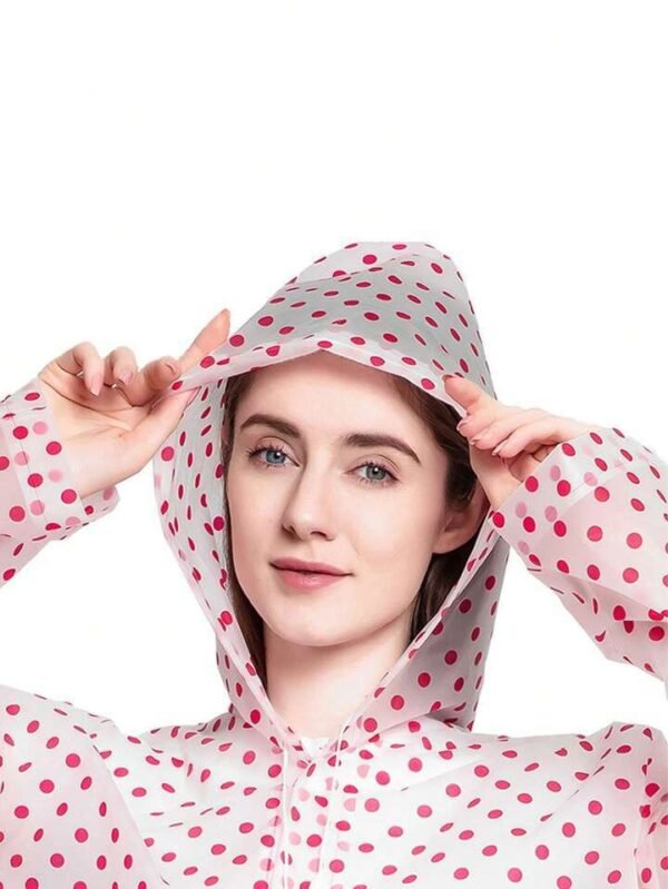 H998 - IMPERMEABLE "PUNTITOS" PARA ADULTO CALIDAD EVA (1 PZA)