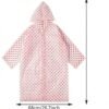 H998 - IMPERMEABLE "PUNTITOS" PARA ADULTO CALIDAD EVA (1 PZA)