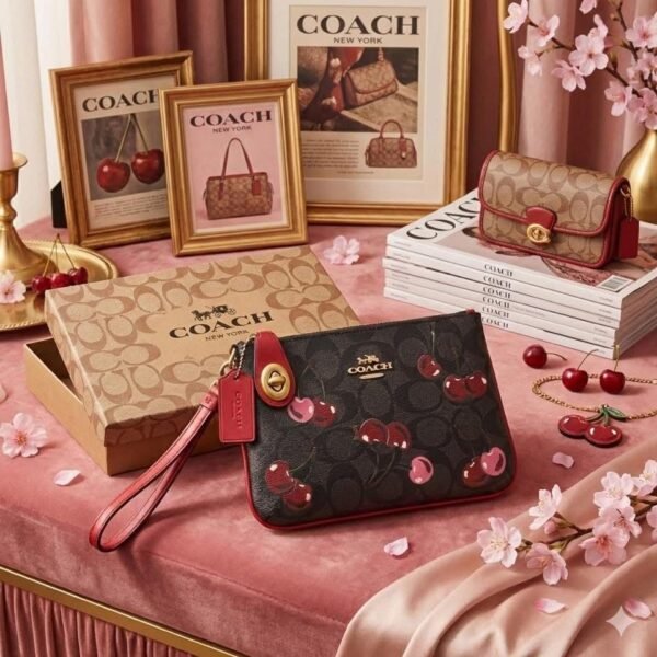 KFC-8301 - MUÑEQUERA CON SEGURO x "COACH" (1 PZA)