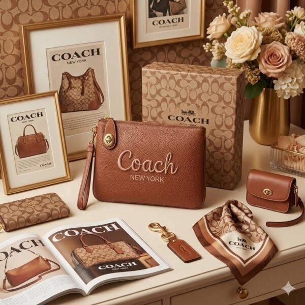 KFC-8301 - MUÑEQUERA CON SEGURO x "COACH" (1 PZA)