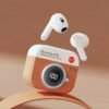 LU88738 - AUDIFONOS "CAMARA RETRO" "Q86" (1 PZA)