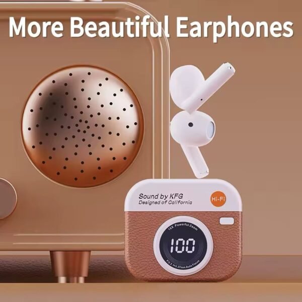 LU88738 - AUDIFONOS "CAMARA RETRO" "Q86" (1 PZA)