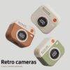 LU88738 - AUDIFONOS "CAMARA RETRO" "Q86" (1 PZA)
