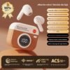 LU88738 - AUDIFONOS "CAMARA RETRO" "Q86" (1 PZA)