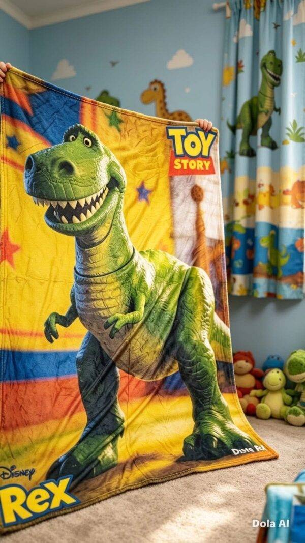 FRT - FRAZADA x "TOY STORY" (1 PZA)