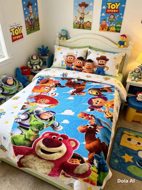 FRT - FRAZADA x "TOY STORY" (1 PZA)