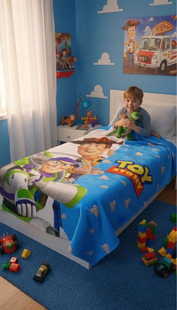 FRT - FRAZADA x "TOY STORY" (1 PZA)