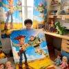 FRT - FRAZADA x "TOY STORY" (1 PZA)