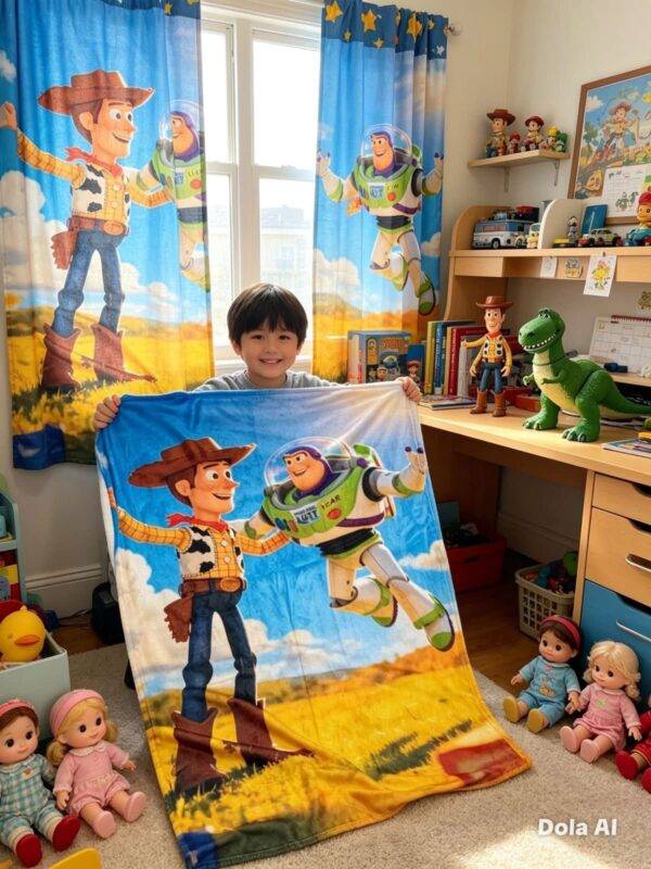 FRT - FRAZADA x "TOY STORY" (1 PZA)