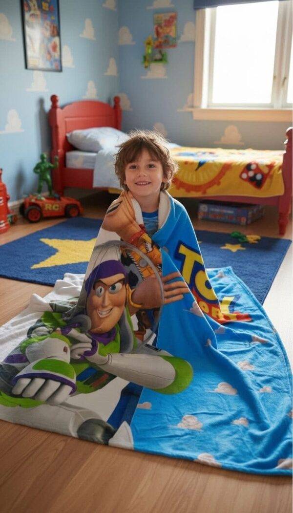 FRT - FRAZADA x "TOY STORY" (1 PZA)