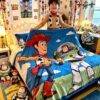 FRT - FRAZADA x "TOY STORY" (1 PZA)