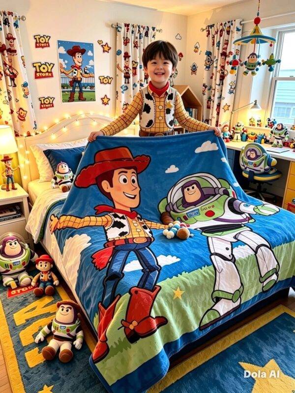 FRT - FRAZADA x "TOY STORY" (1 PZA)