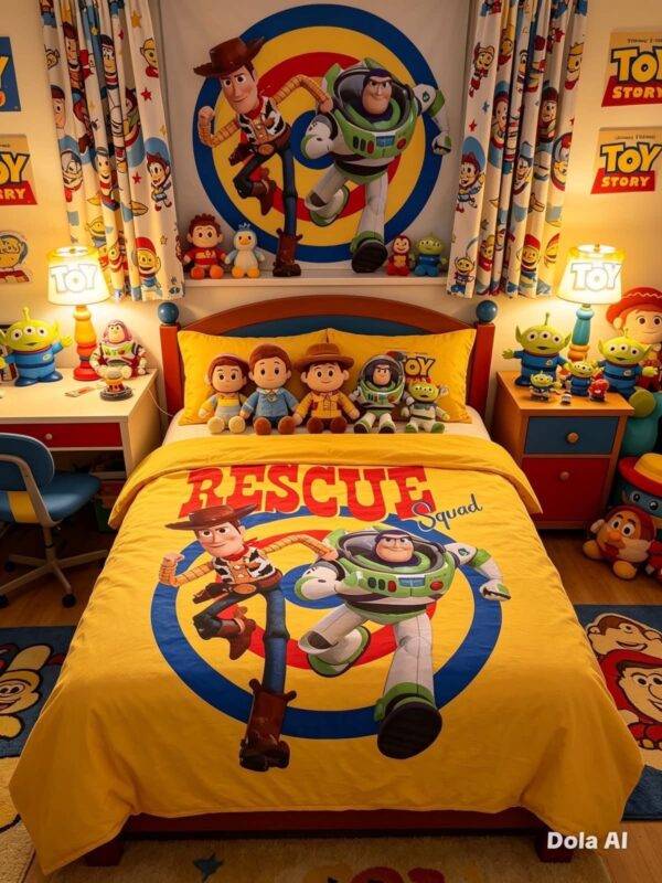 FRT - FRAZADA x "TOY STORY" (1 PZA)