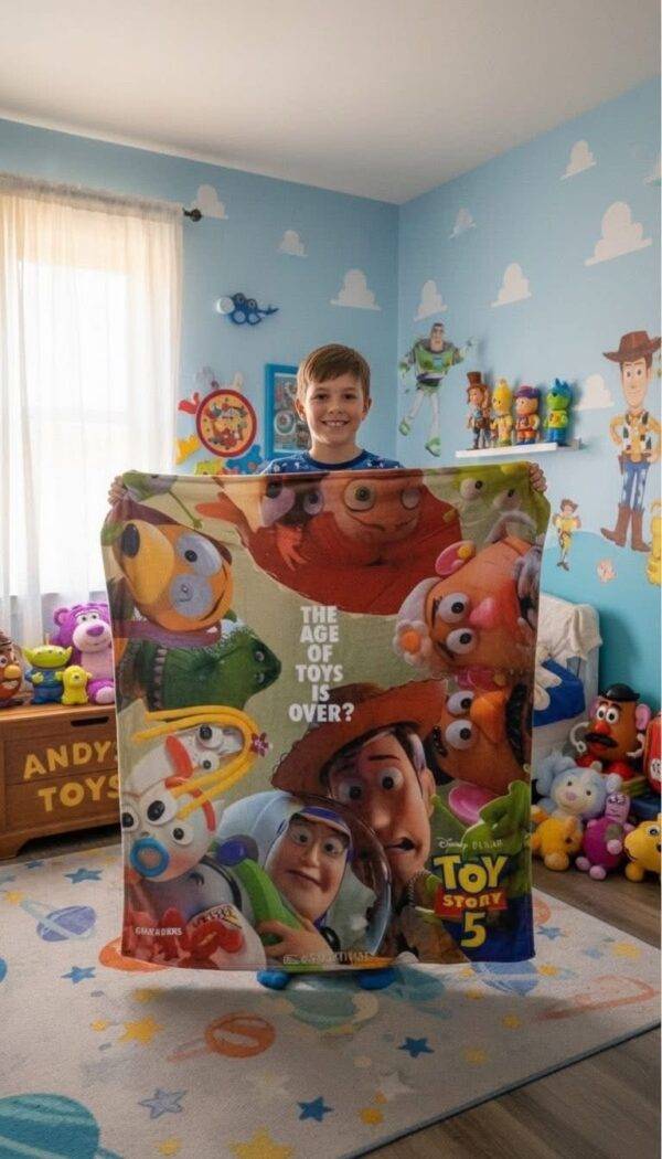 FRT - FRAZADA x "TOY STORY" (1 PZA)