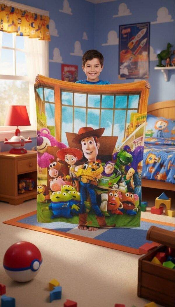 FRT - FRAZADA x "TOY STORY" (1 PZA)