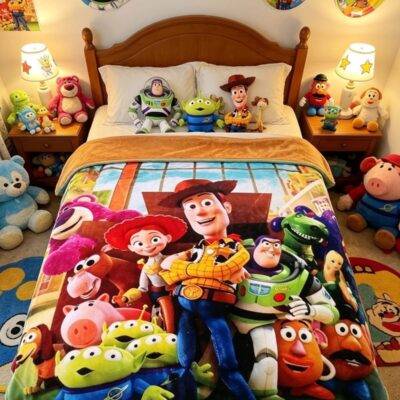 FRT - FRAZADA x "TOY STORY" (1 PZA)