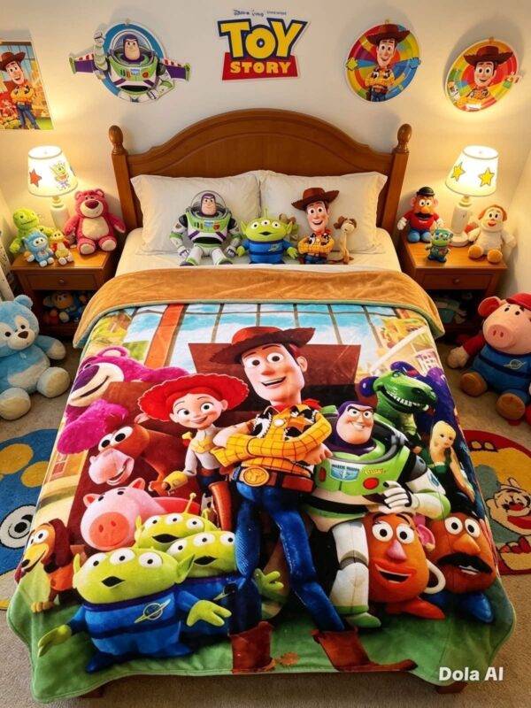 FRT - FRAZADA x "TOY STORY" (1 PZA)