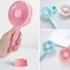 14442 - MINI VENTILADOR RECARGABLE DE MANO Y CON BASE (1 PZA)
