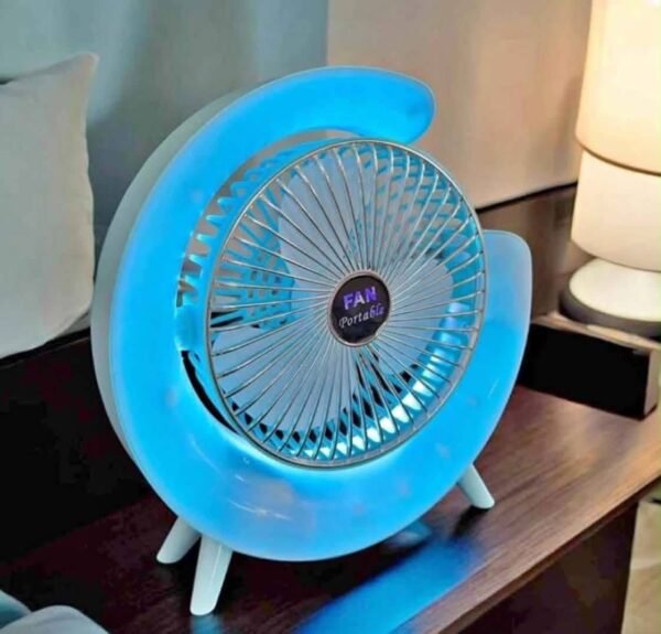 17619 - VENTILADOR CON RGB (1 PZA)