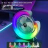 17619 - VENTILADOR CON RGB (1 PZA)
