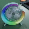 17619 - VENTILADOR CON RGB (1 PZA)