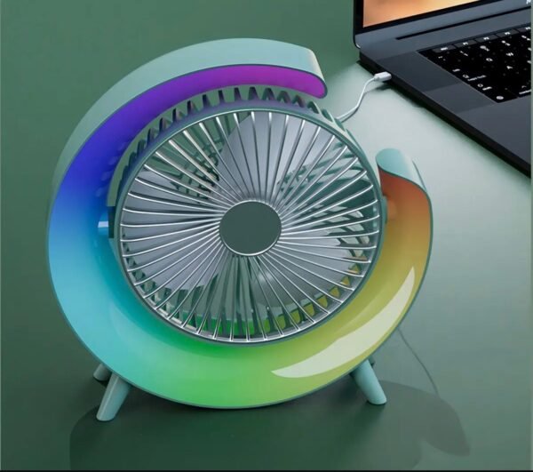 17619 - VENTILADOR CON RGB (1 PZA)